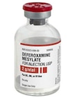 Deferoxamine Mesylate Injection 2gm Vial 30mL Each