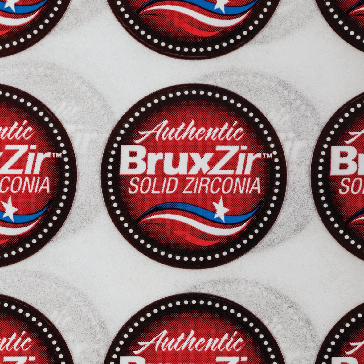 Bruixir Express Number BruxZir Sticker 1 pack of 12 Sheets