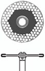 Perforated Diamond Disc 2.0mm 10000rpm 952