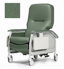 Lumex Deluxe Clinical Care Clinical Recliner Steel Frame 350lb Capacity BlJd Ea