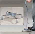 Quad Cane Adult 300lb Capacity 29-38"