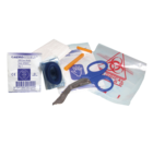 AED Prep Kit With CPR Face Shield