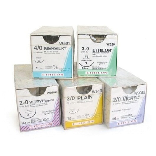 PROLENE Mesh Sutures 6cm x 11cm 3pk