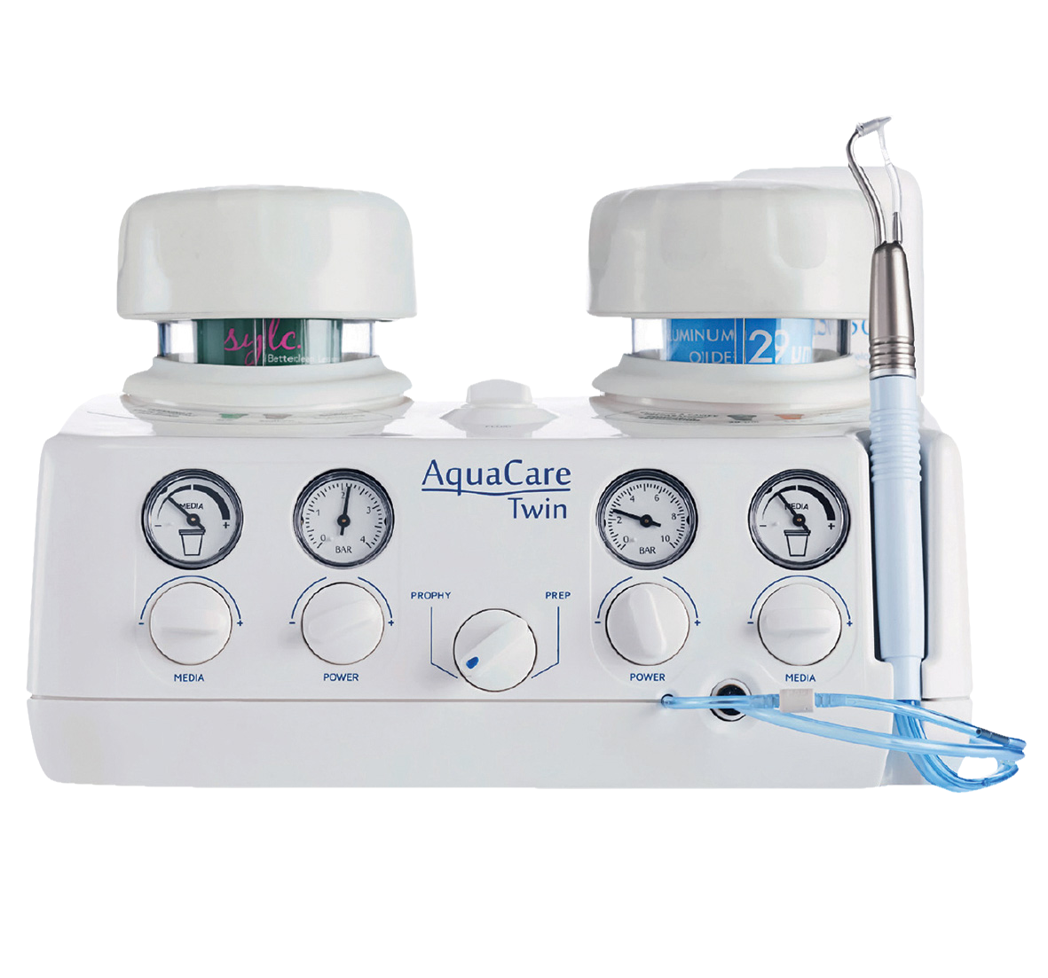 AquaCare Twin Air Abrasion Unit