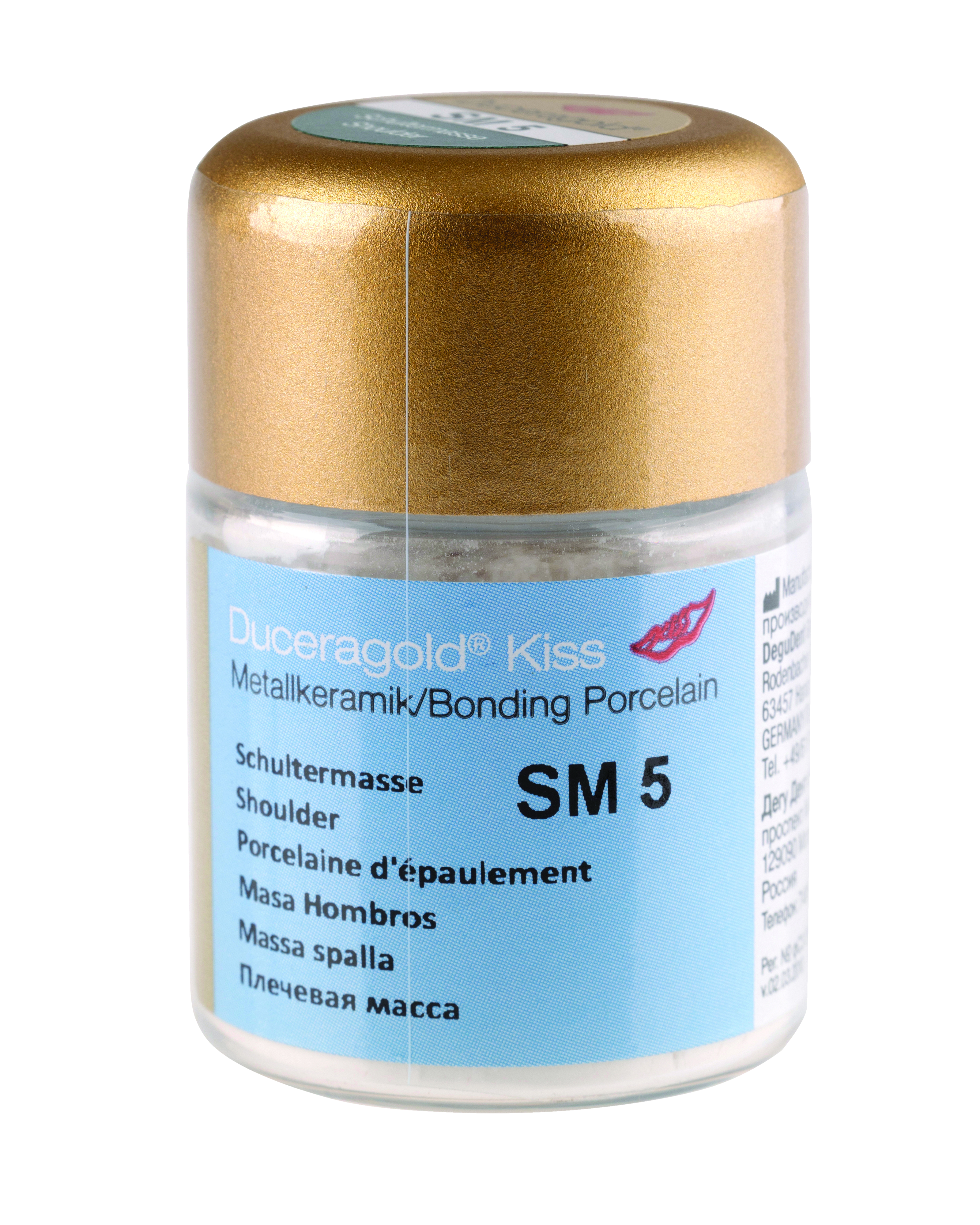 Duceragold Kiss Shoulder SM5 20g