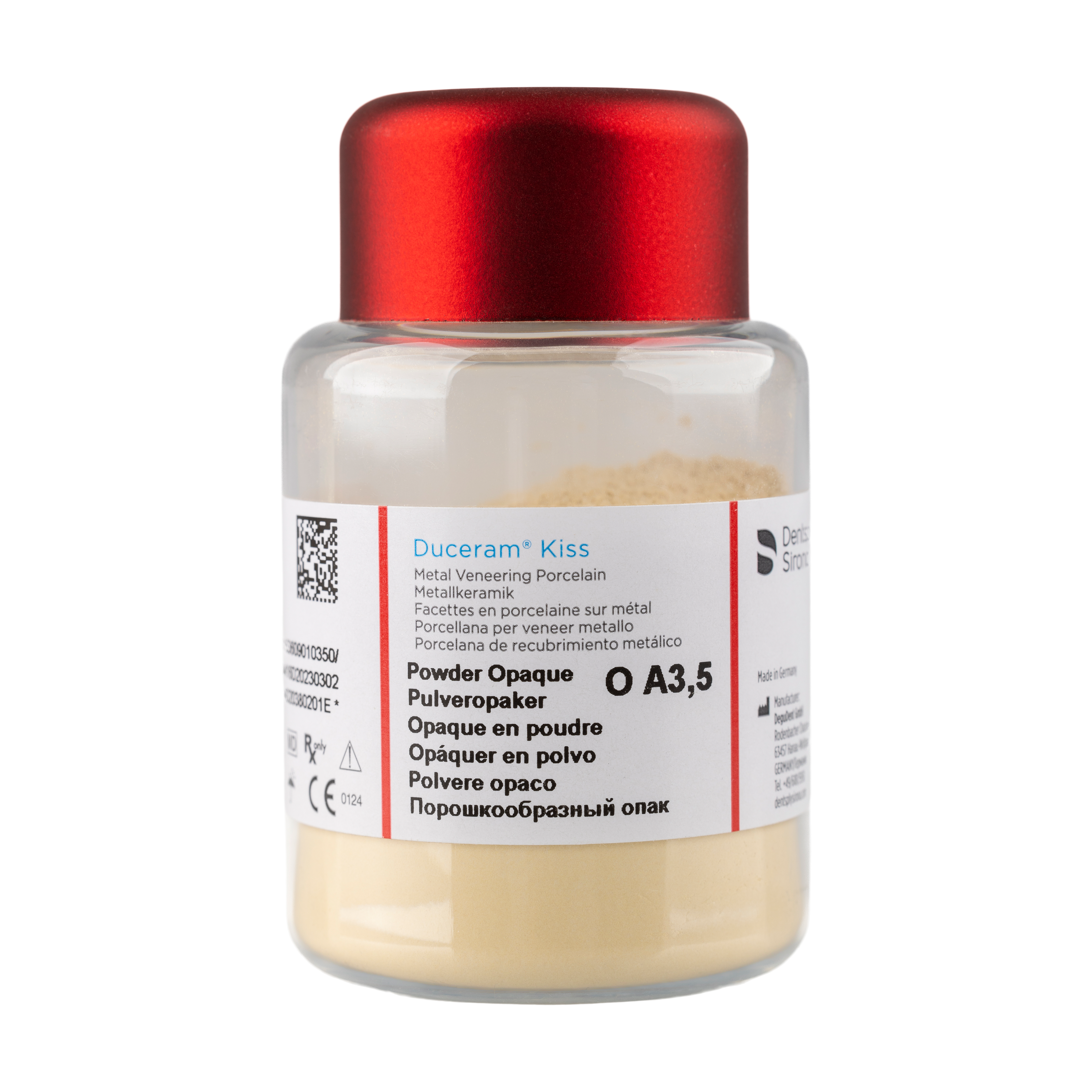 Duceram Kiss Powder Opaque O A3.5 75g
