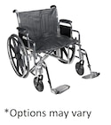 Sentra EC Transport Wheelchair 450lb Capacity