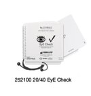 Vision Test Screener 20/40 Critical Line 5' Testing Distance Ea