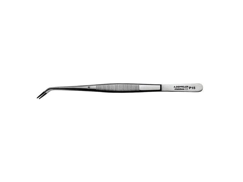 P15 Tweezers with Diamond Points
