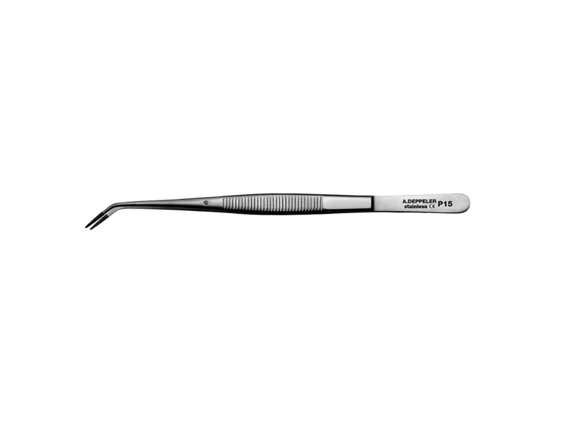 P15 Tweezers with Diamond Points