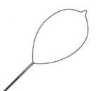 Singular Polypectomy Snare 230cm Oval Medium 23mm Soft Loop Wire Strl Disp 10/Ca