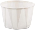 SOLO Drinking Cup Heavy Duty Multi-Pleat Paper White 2 oz Disposable 250x20Ca