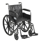 Silver Sport 2 Wheelchair 300lb Capacity Adult