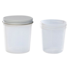 Specimen Container 4oz Plastic Non-Sterile Bulk 20x25/Ca