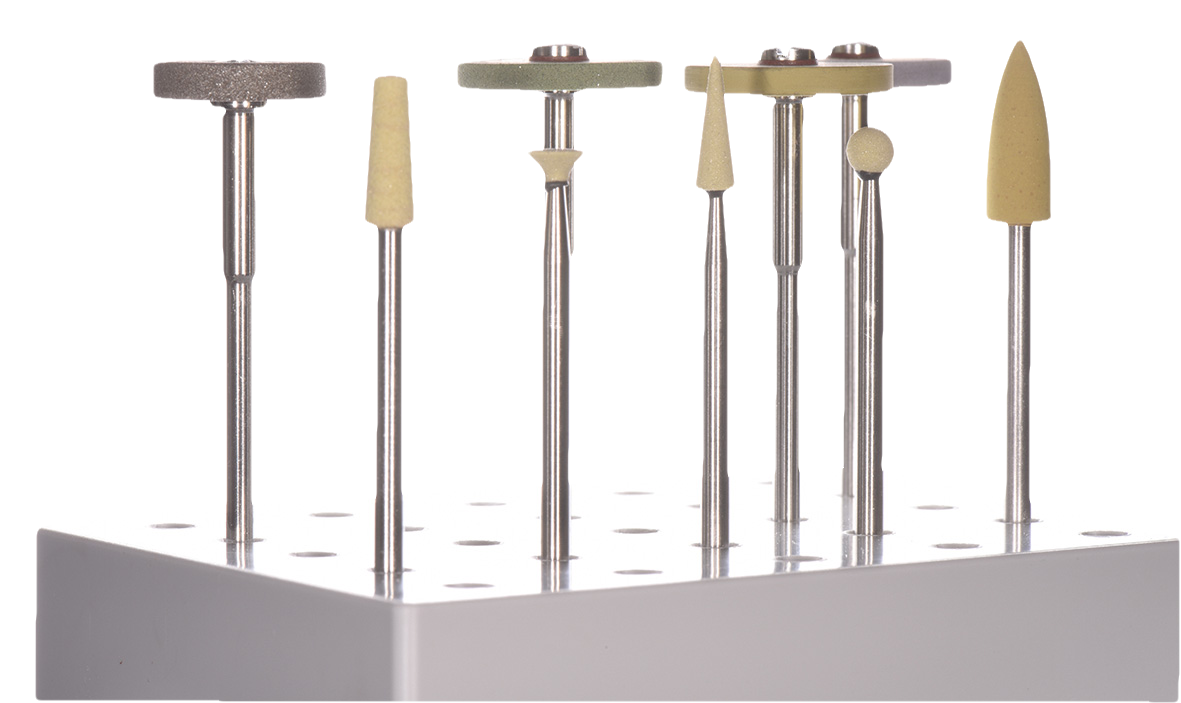 TwisTec Mandrel -Occlusal Polishers 22.0/3.0mm 6pk
