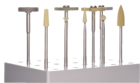 TwisTec Mandrel -Wheel/Disc/Knf Edge 3.0/5.0mm 6pk