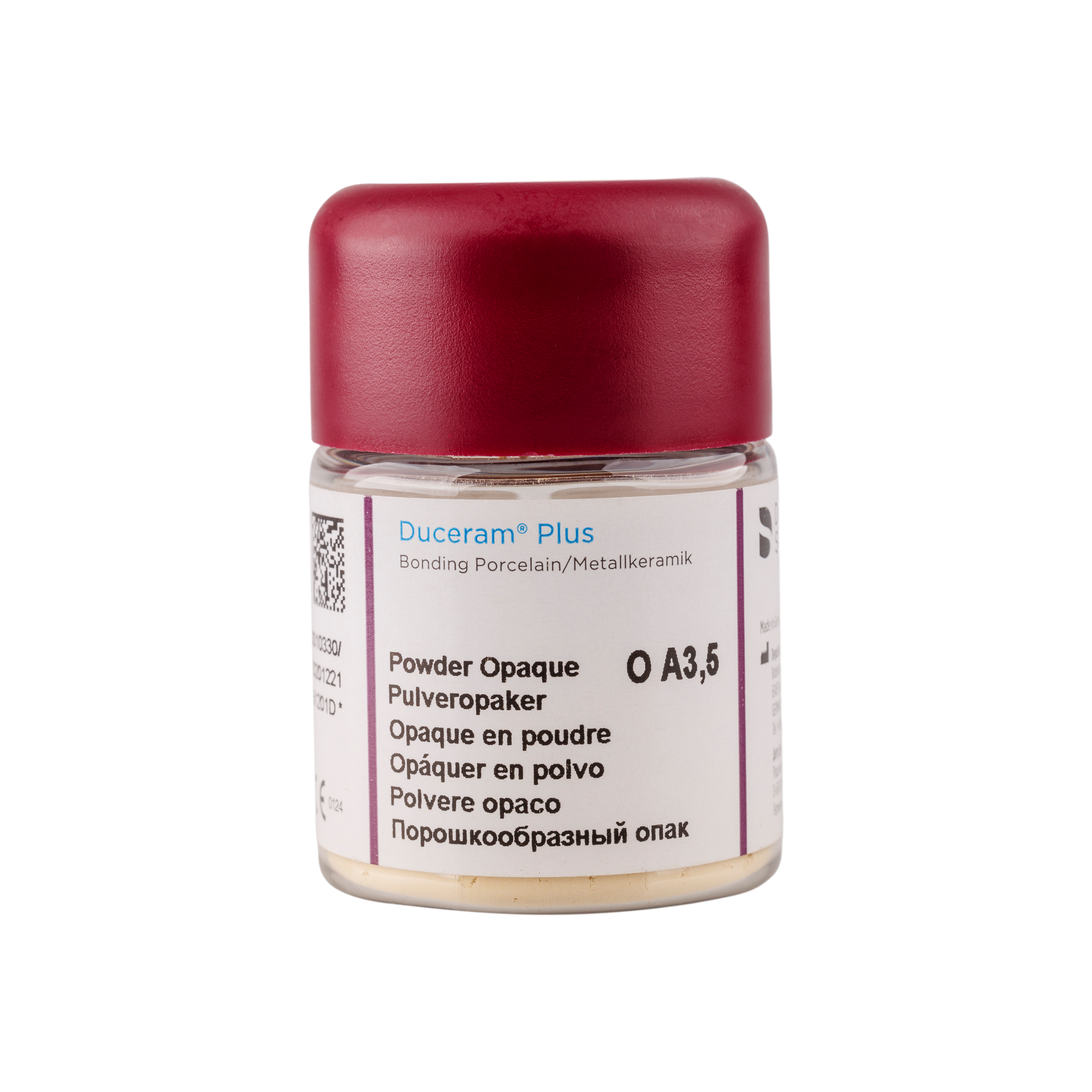 Duceram Plus Powder Opaque OA3.5 20g