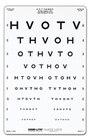 Chart Vision Testing 10' Testing Distance Each