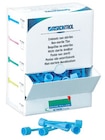 Riskontrol Air / Water Syringe Tip Blue 250/Pk
