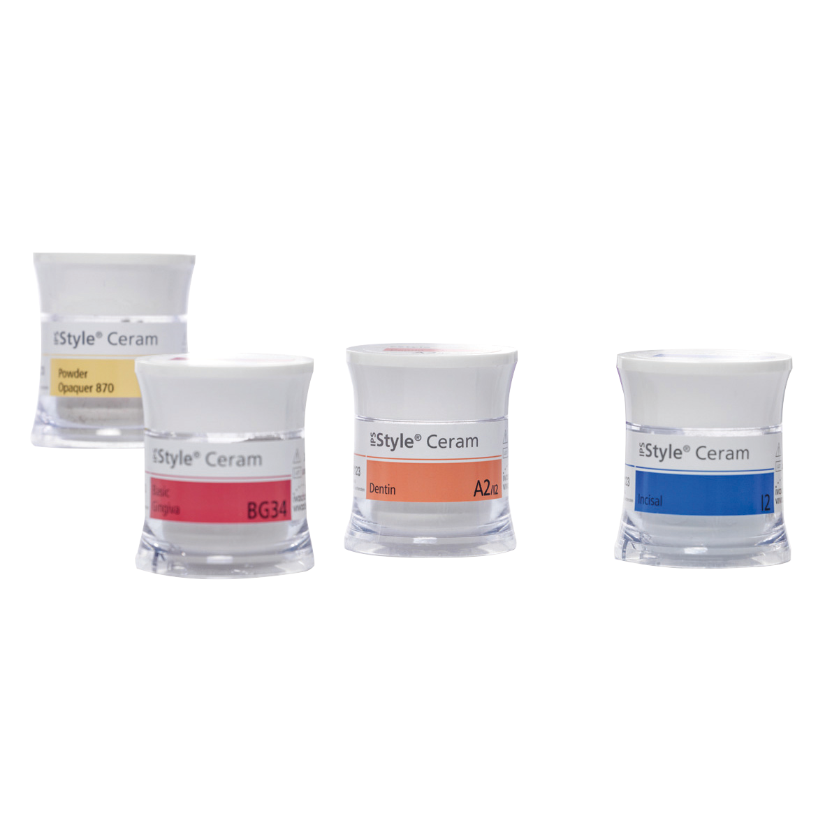IPS Style Ceram Powder Opaque 870 Pink 18g