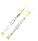 VanishPoint IV Catheter Safety 24 Gauge 3/4" Yellow 4x50/Ca