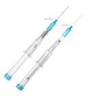 VanishPoint IV Catheter Safety 22 Gauge 1" Blue 4x50/Ca