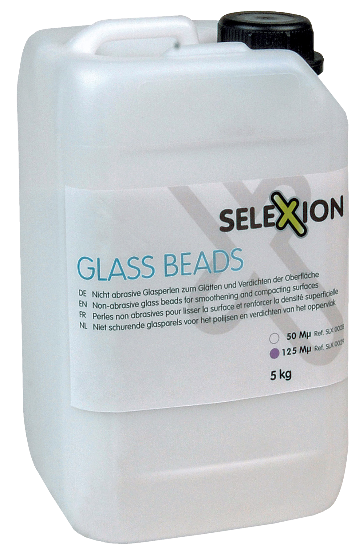 SLX Glass Beads 125 Micron 5kg
