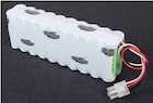 Rechargeable Battery For Cardiocare ECG Ea