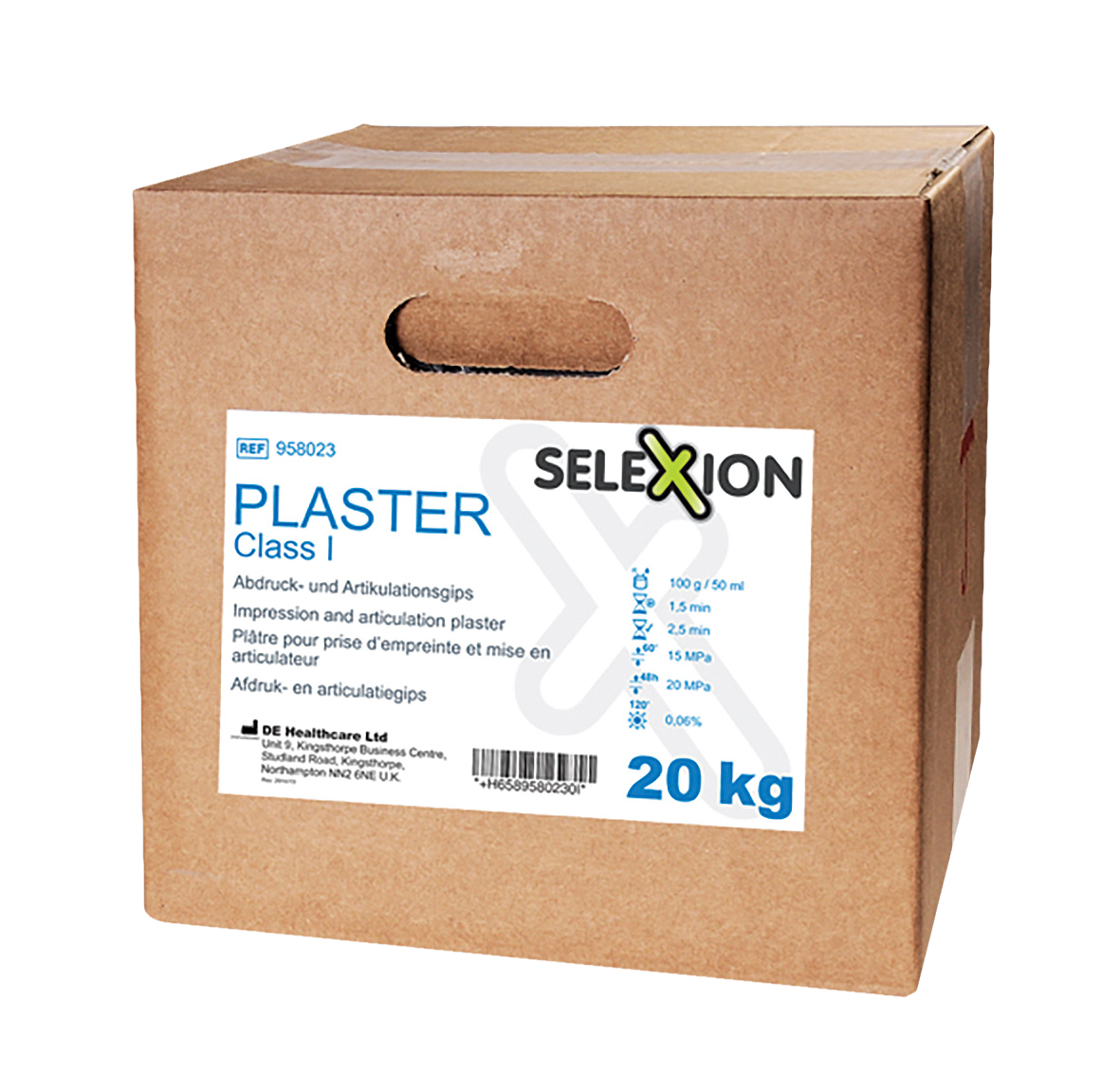 SLX Plaster Type 1 White 20kg