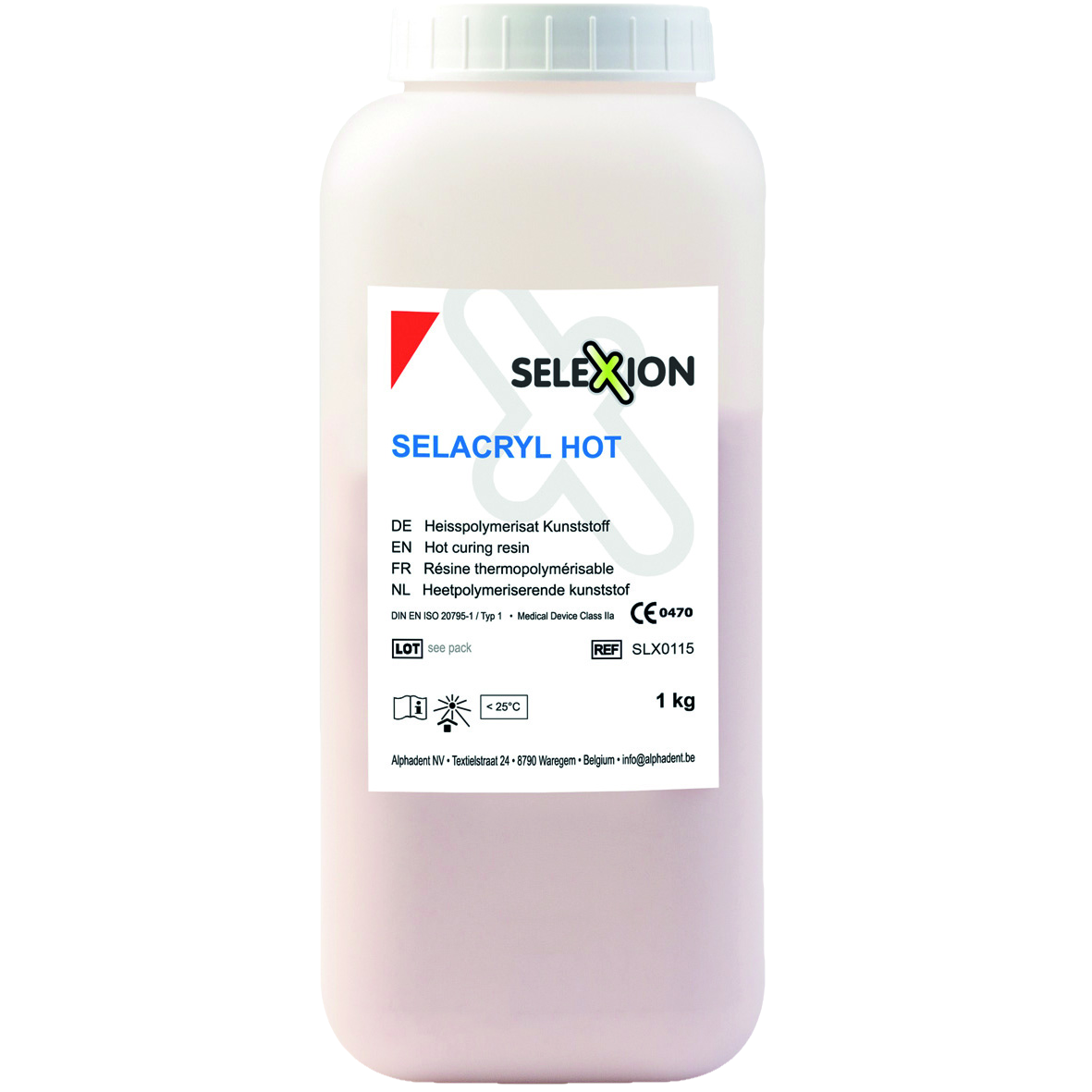 SLX Selacryl Hot Powder Pink V 1kg