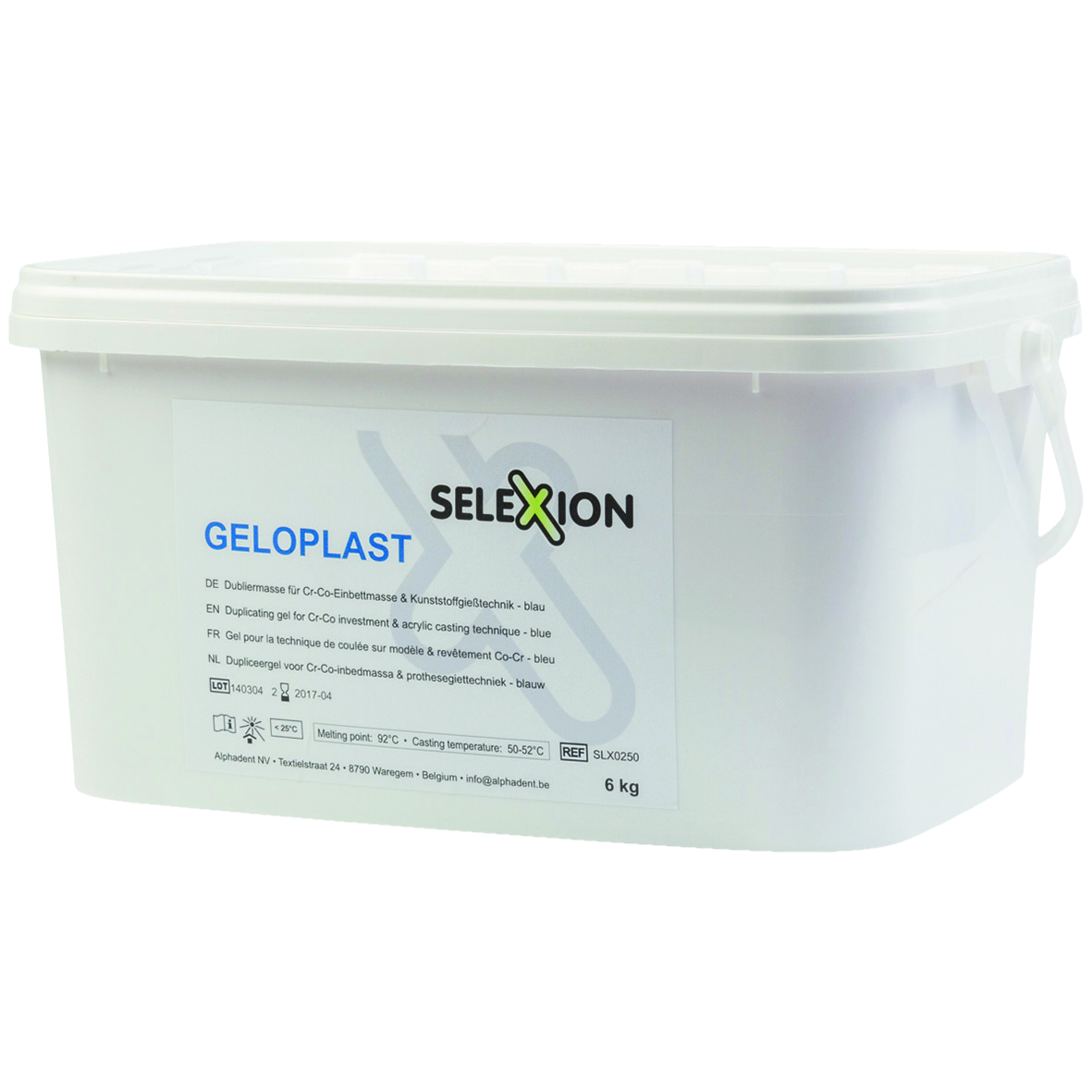 SLX Geloplast Pink 6kg