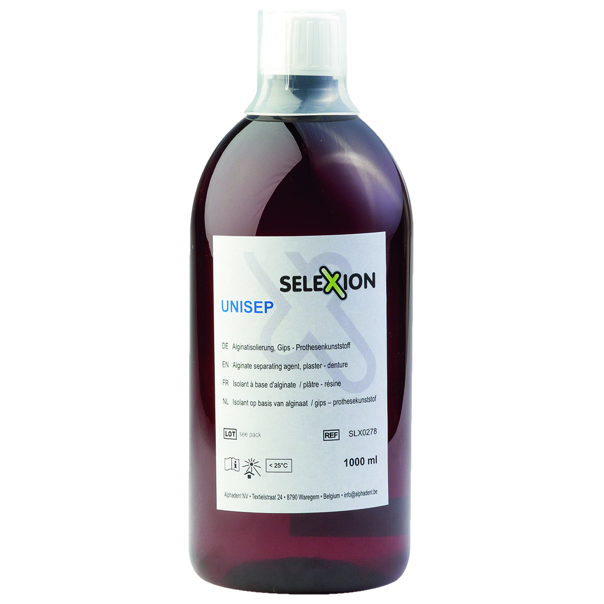 SLX Unisep Isolating Liquid 1L 2pk