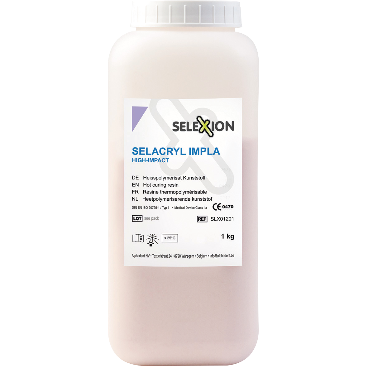SLX Selacryl Impla Powder Pink V 1kg