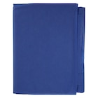 FlexDrape Protection Drape Sheet 50 in x 84 in Blue Disposable 50/Ca