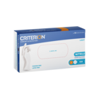 Criterion Gloves Nitrile Powder-Free Text White Small 100pk