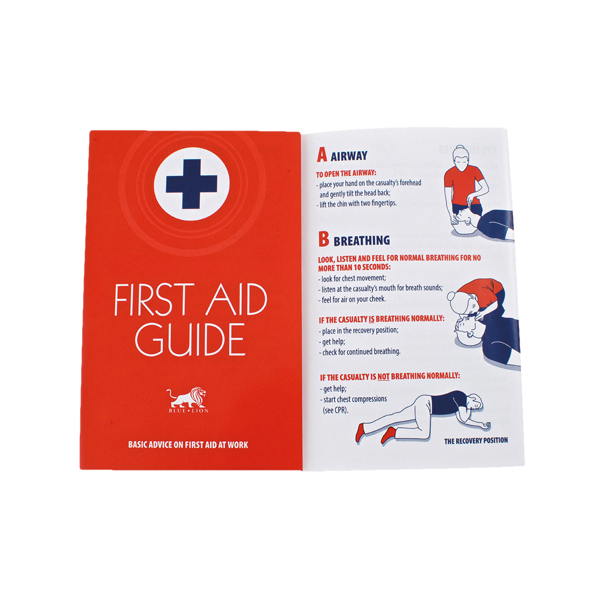 First Aid Guidance Card