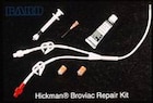 Hickman Repair Kit White/Red Ea