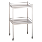 Anesthesia/Utility Table 20x16x34" 3" Caster