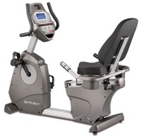 Spirit Fitness Recumbent Bike Adjustable