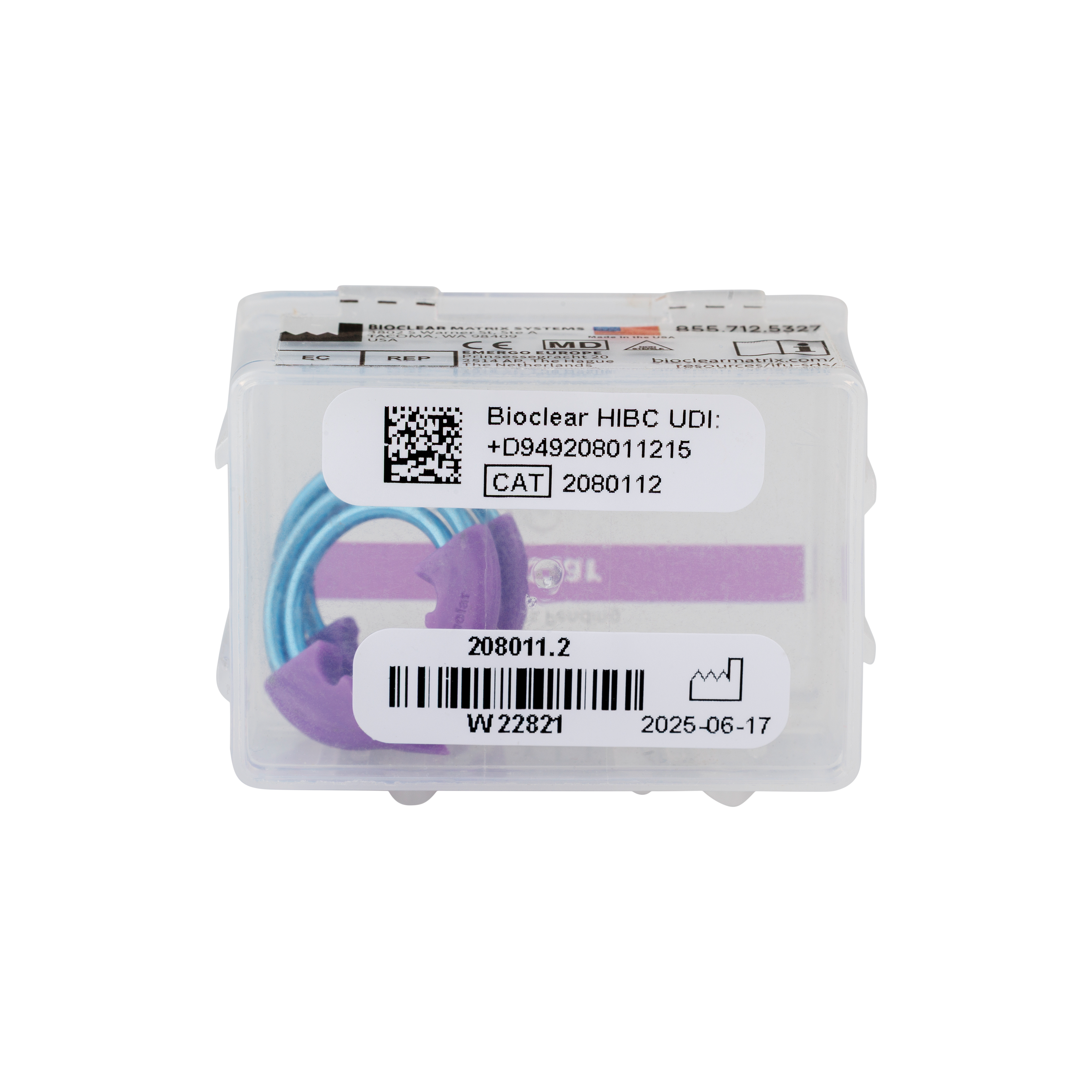 Bioclear Matrix Rings Bioclear Matrix Systems Twin Ring Molar 2 pack 1173419 - Henry Schein - UK