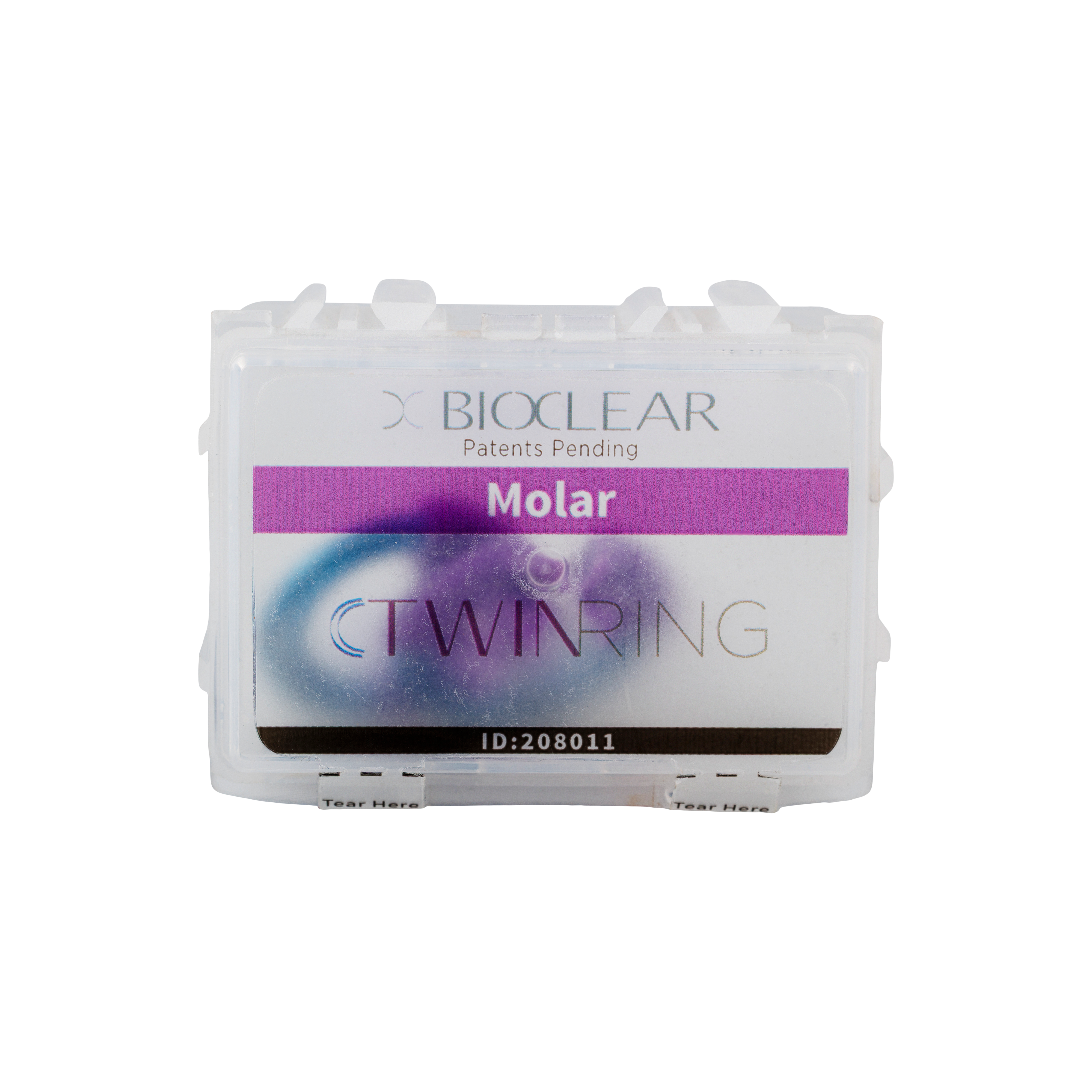 Twin Ring Molar 2 pack