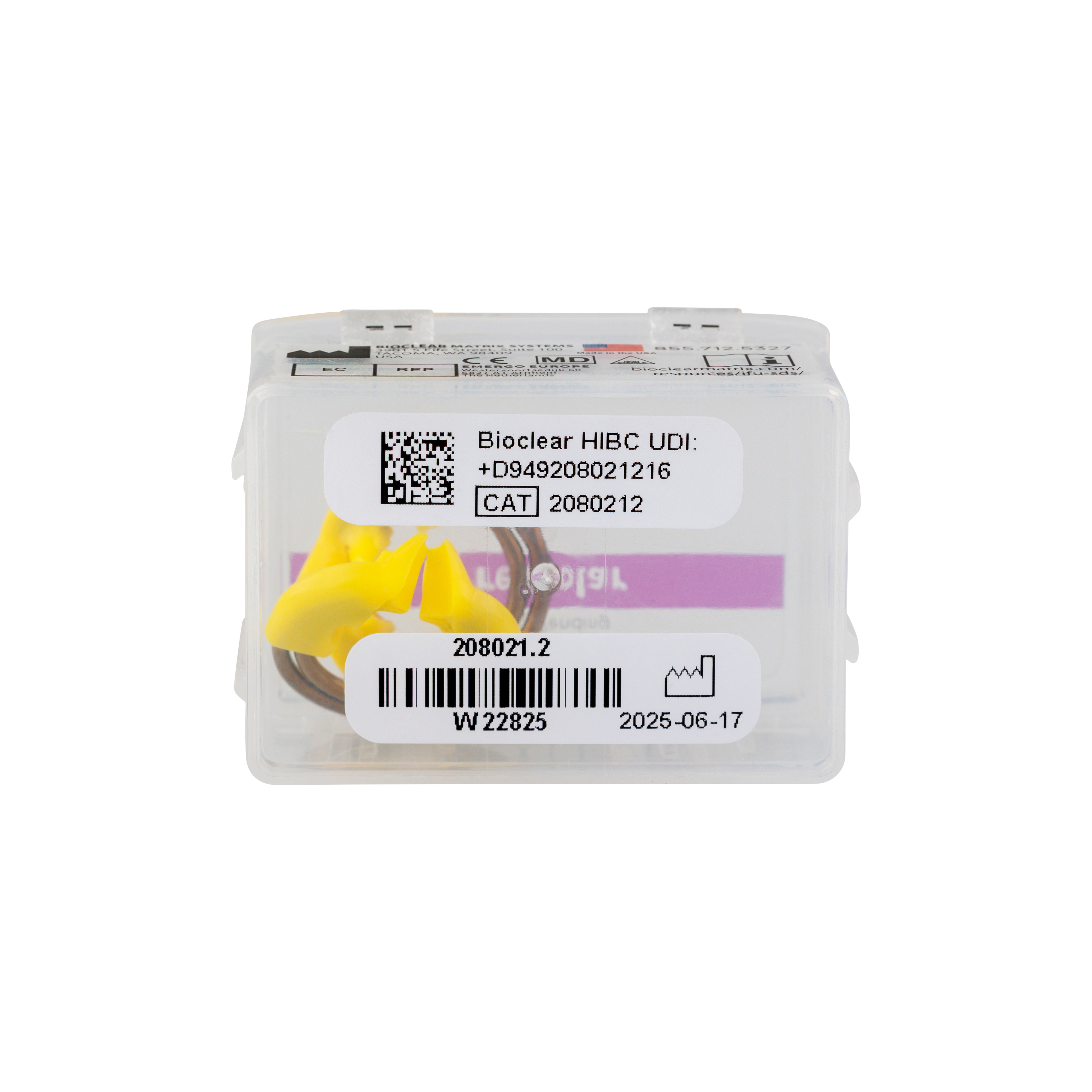 Bioclear Matrix Rings Bioclear Matrix Systems Twin Ring Pre-Molar 2 pack 1173420 - Henry ...