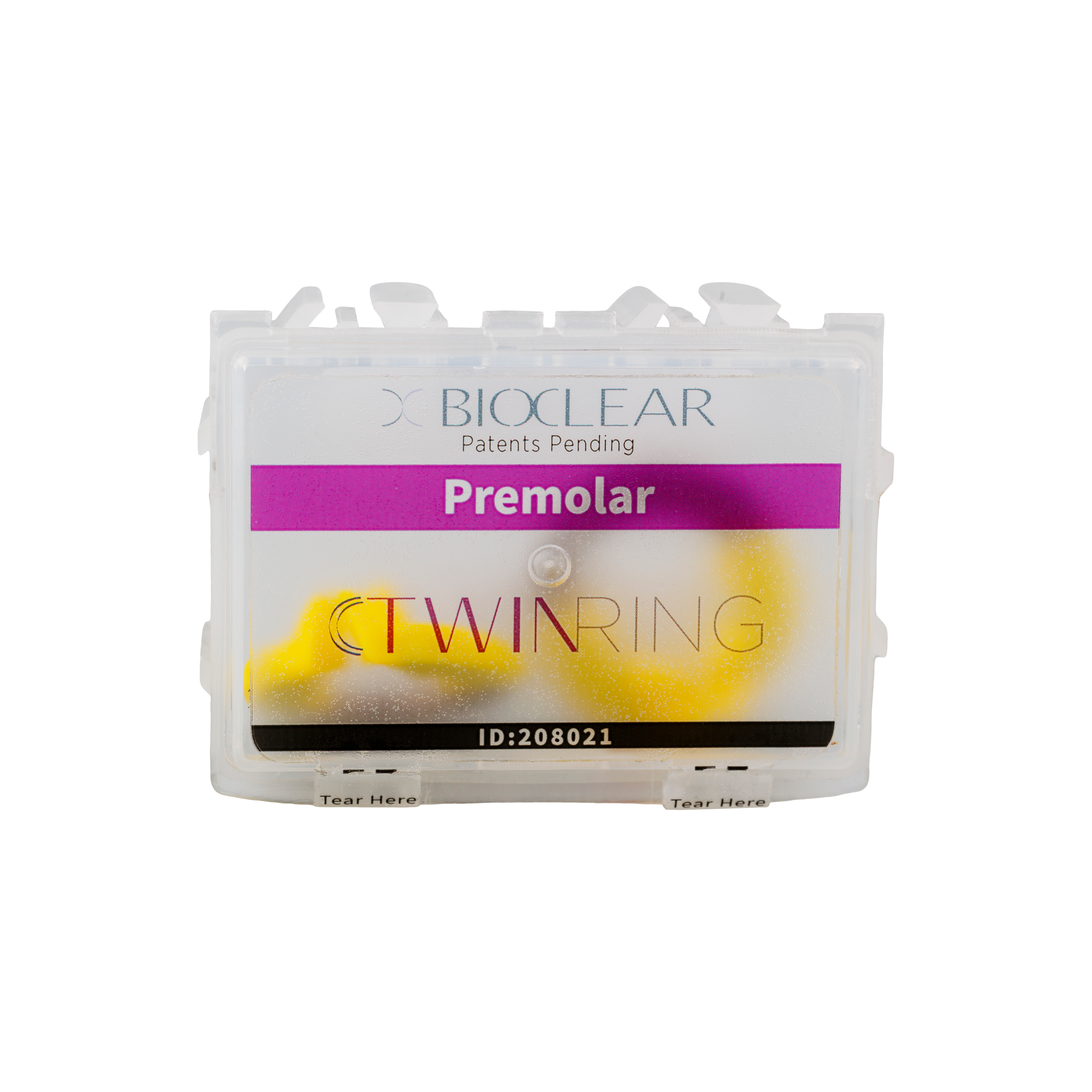 Twin Ring Pre-Molar 2 pack