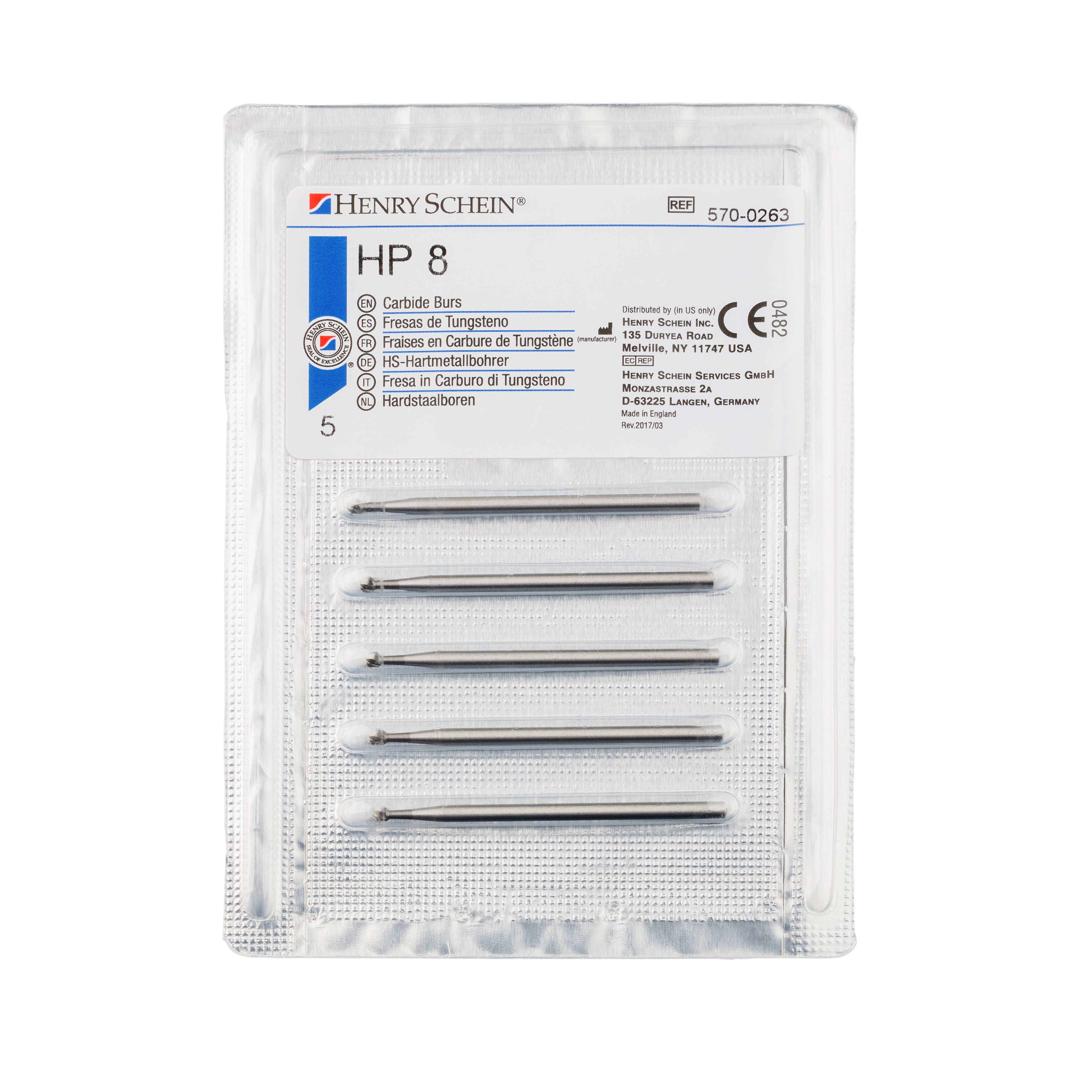 HS Bur TC HP Round 023 (8) 5pk