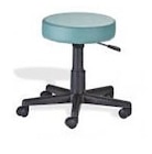 Exam Stool Black 350lb Capacity