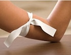 TourniCare Compressing Device Tourniquet Elastic 18x1 Wht Txtr LF Disp NS 500/Ca