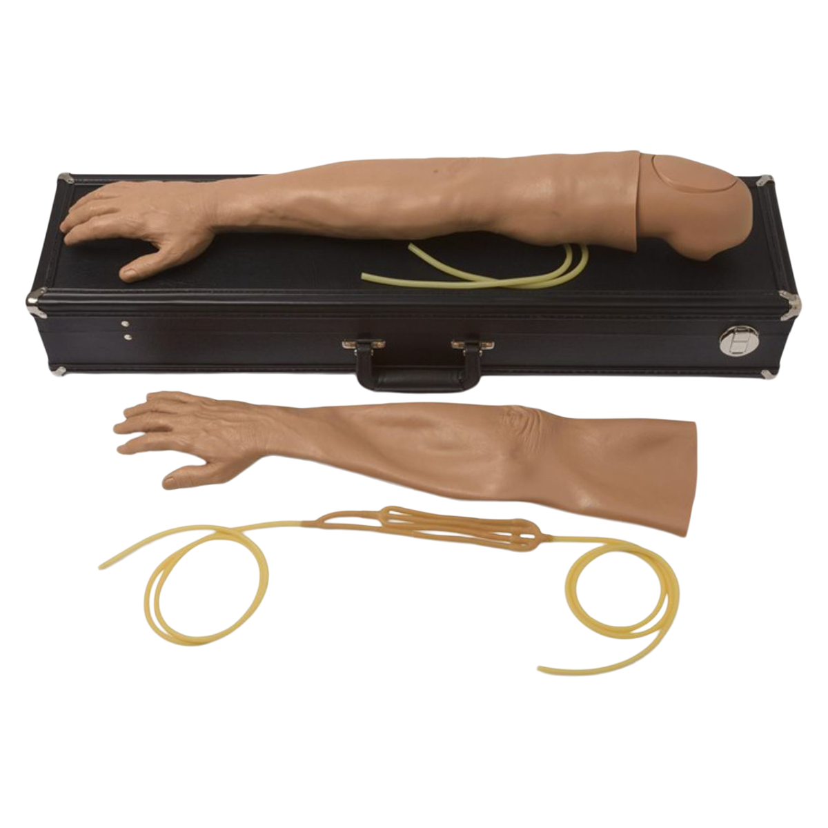 Multi-Venous IV Arm Training Adult Male Simulator Kit Ea