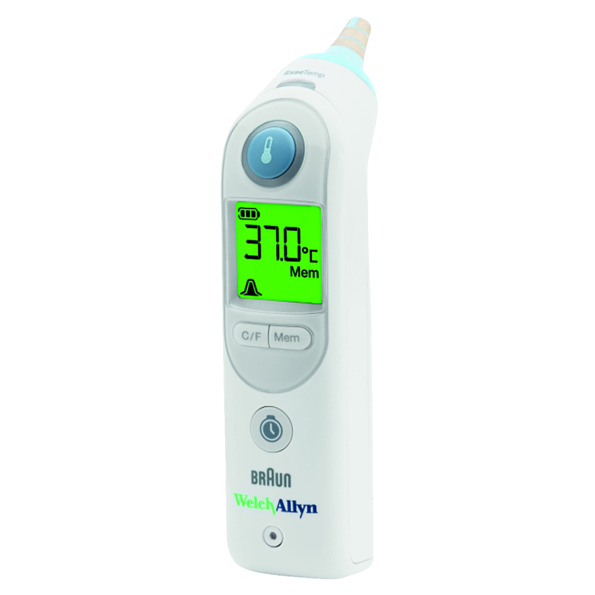 Welch Allyn Pro 6000 Ear Thermometer With Small Cradle