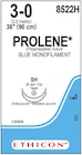 Prolene Suture 3-0 36" Polypropylene Monofilament SH Blue 36/Bx