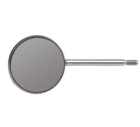 HS Maxima Mouth Mirror Rhodium Front Surface No.3 12pk